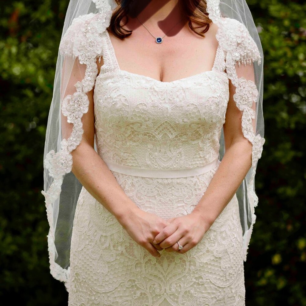 Vintage Lace Wedding Gown